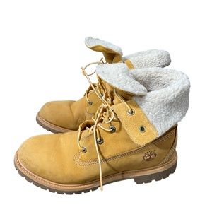 TIMBERLAND Teddy Fleece Waterproof Boots